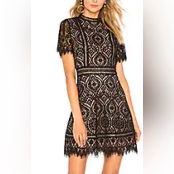 BB Dakota by Steve Madden Dresses & Skirts - BB Dakota by Steve Madden Black Dress, Size 10, NWT; perfect NewYear's Eve dress
